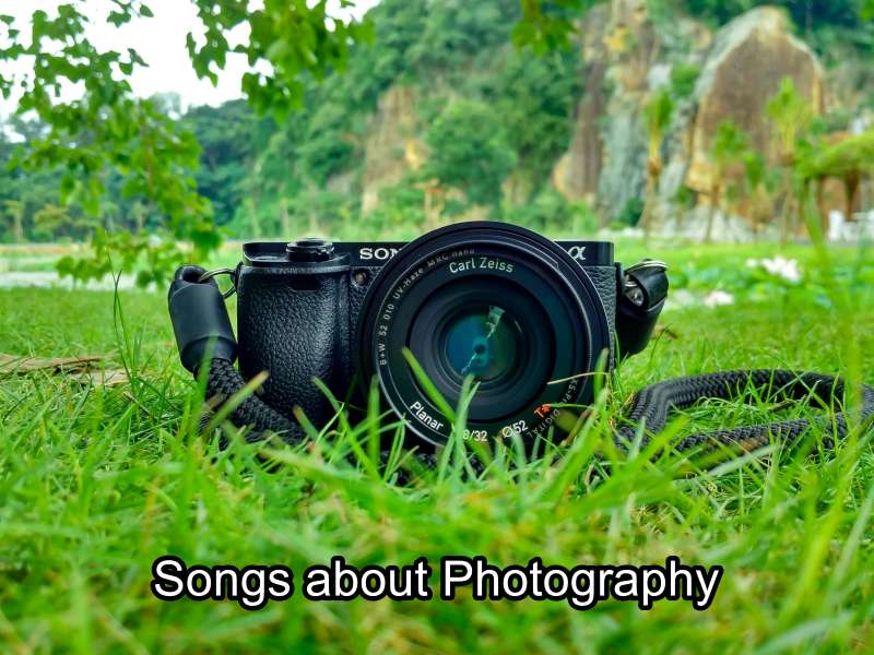 Songs about Photography