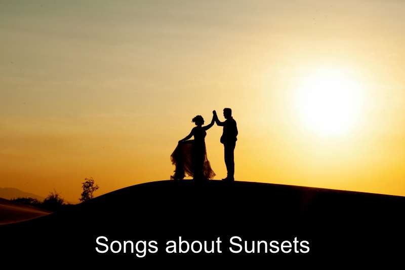 Songs about Sunsets