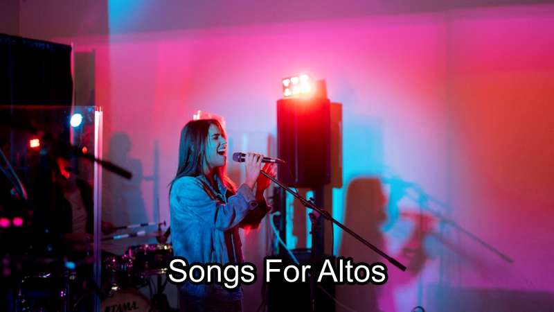 Songs For Altos