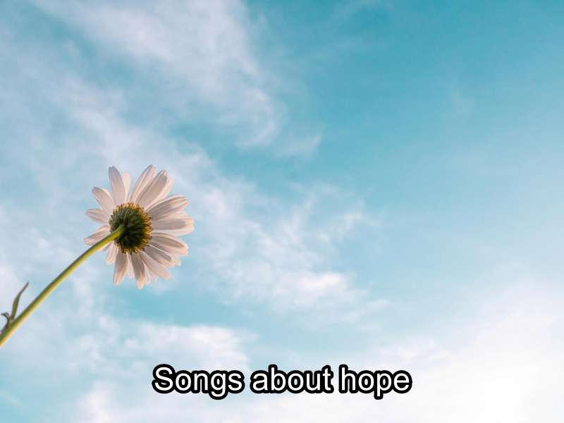 Songs about hope
