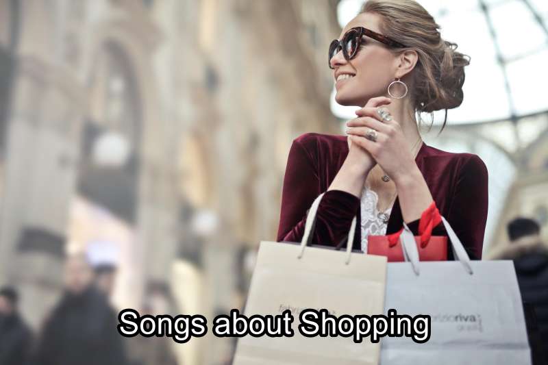 songs about shopping