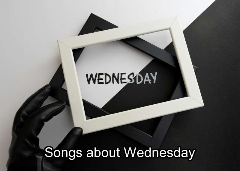 Songs about wednesday