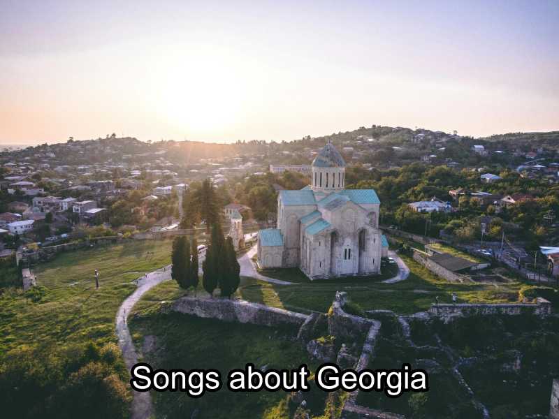 songs about georgia