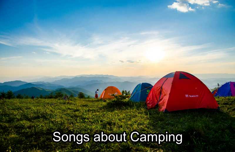 songs about camping