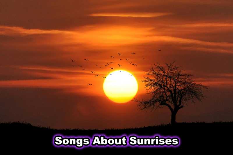 Songs About Sunrises