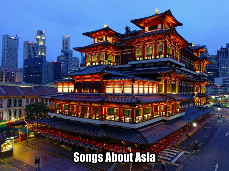 Songs About Asia